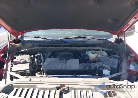 2022 Chevrolet Silverado 1500 Ltd 4Wd Short Bed Lt Trail Boss из США, поврежденный, VIN 1GCPYFED4NZ220508